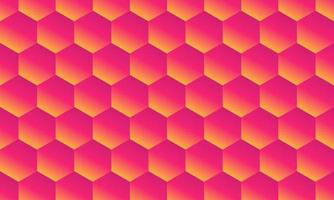 fondo de hexágono de forma geométrica abstracta vector