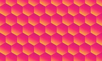 Abstract Geometric Shape Hexagon Background vector