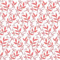 Beautiful Abstract Floral Seamless Pattern vector