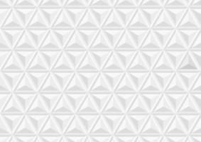 Abstract white and grey geometric background texture vector