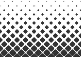 Abstract black and white dots halftone background vector