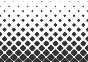 Abstract black and white dots halftone background vector