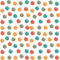 Cute seamless pattern with soap bubble vector