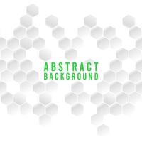 Abstract Geometric Shape Hexagon Background vector