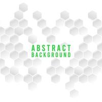 Abstract Geometric Shape Hexagon Background vector