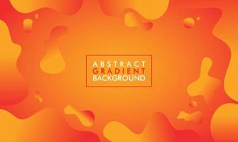 Minimal Abstract Shape Gradient Colors Background vector