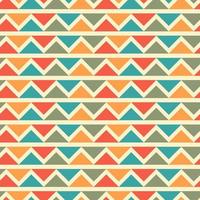 Abstract geometric seamless pattern background vector