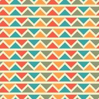 Abstract geometric seamless pattern background vector