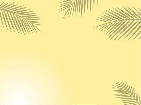 TREE WITH YELLOW BACKGROUND vector