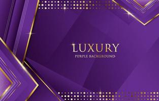 Luxury Purple Template vector