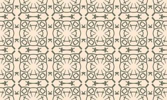 Abstract background texture in geometric ornamental style vector