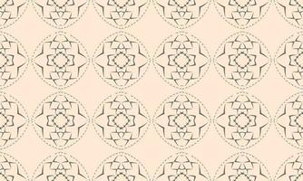 patrón geométrico islámico vector