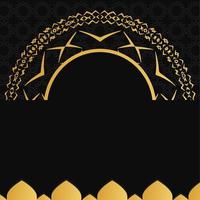 Luxury of Islamic Background. Good to use for Ramadan Kareem and Ied Mubarak Theme. vector