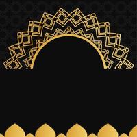 Luxury of Islamic Background. Good to use for Ramadan Kareem and Ied Mubarak Theme. vector