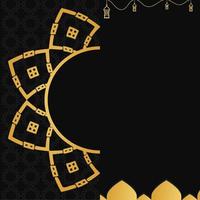 Luxury of Islamic Background. Good to use for Ramadan Kareem and Ied Mubarak Theme. vector