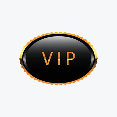 Premium VIP Label Design