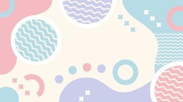 Flat design abstract background. - Vector. vector
