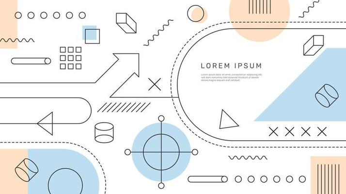Abstract creative background design. - Vector.