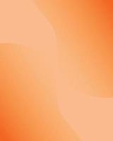 simple background with orange color. vector