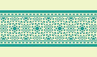 ornamental pattern border Design Template vector