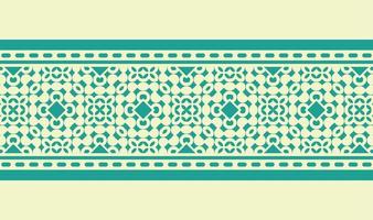 ornamental pattern border Design Template vector