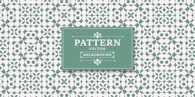 flat abstract line pattern design vector