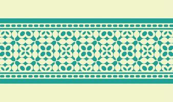 ornamental pattern border Design Template vector