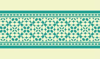 ornamental pattern border Design Template vector