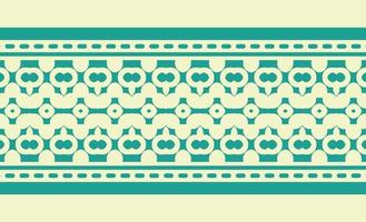 ornamental pattern border Design Template vector