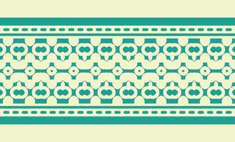 ornamental pattern border Design Template vector