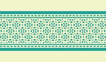 ornamental pattern border Design Template vector