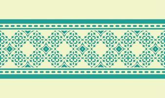 ornamental pattern border Design Template vector