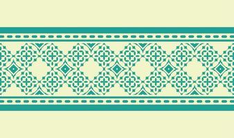 ornamental pattern border Design Template vector