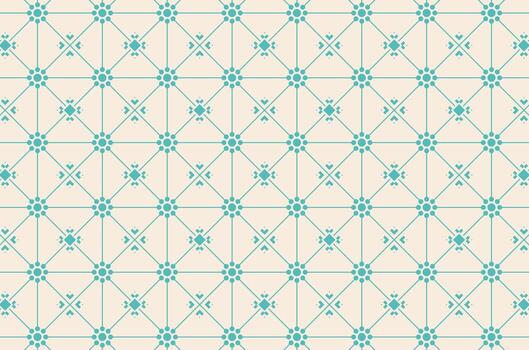 diseño de patrón de línea abstracta plana vector