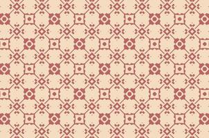 flat abstract line pattern design vector