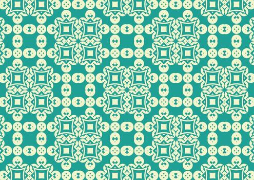 flat abstract line pattern design vector