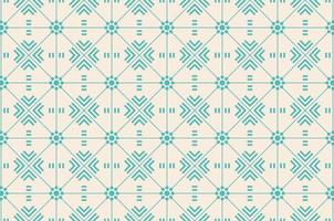 flat abstract line pattern design vector