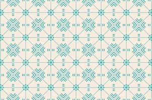 flat abstract line pattern design vector