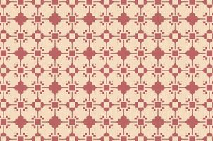 flat abstract line pattern design vector