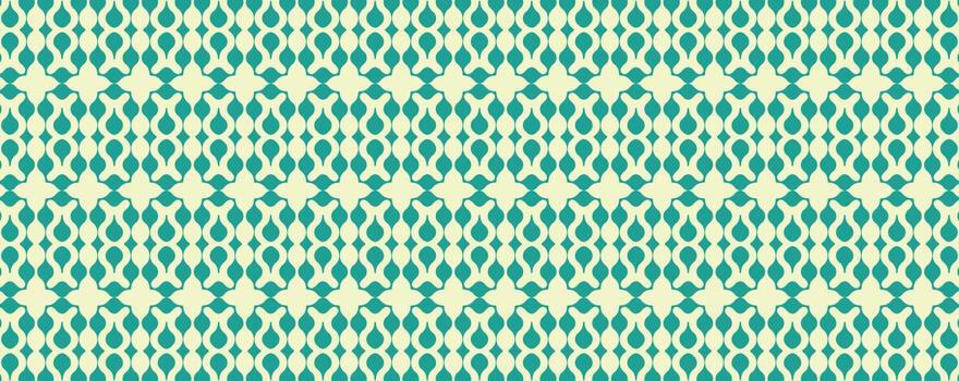 diseño de patrón de línea abstracta plana vector