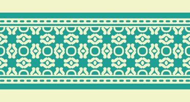 ornamental pattern border Design Template vector