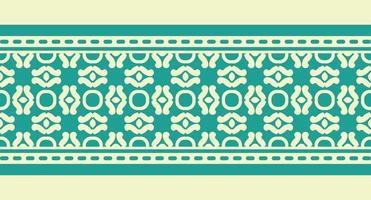 ornamental pattern border Design Template vector