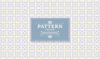 flat abstract line pattern design vector