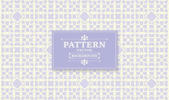 flat abstract line pattern design vector