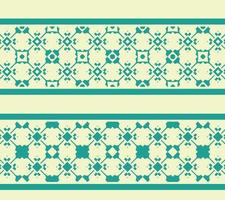 ornamental pattern border Design Template vector