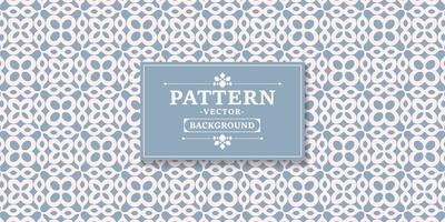 flat abstract line pattern design vector