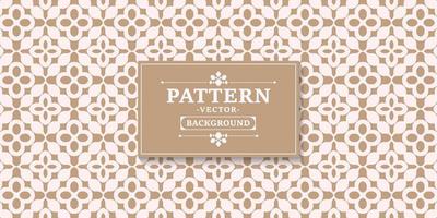 flat abstract line pattern design vector