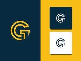 Letter G Logo Concept Pro Vector