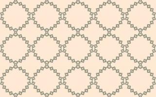 Abstract background texture in geometric ornamental style vector