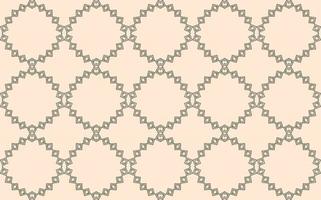 Abstract background texture in geometric ornamental style vector